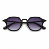 Black Purple Fade
