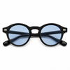 Bright Black Blue