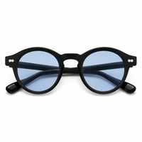 Bright Black Blue