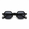 Black with Smoke Lenses