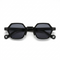 Black with Smoke Lenses