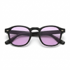 Black Purple Tint