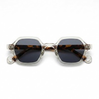 Transparent Gray with Smoke Lenses