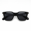 Black with Smoke Lenses