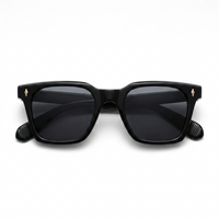 Black with Smoke Lenses