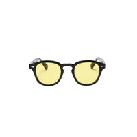 Black Yellow Tint