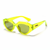 Fluorescent green sheet