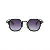 Black Purple Fade