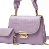 TELLET WOMEN’S SUMMER MINI CHAIN BAG SET
