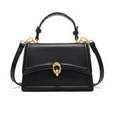 TELLET - VALLADI LEATHER HANDBAG
